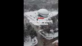 Major warmup incoming for much of the US