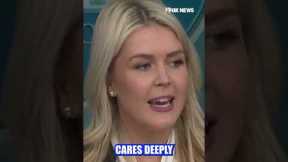 CALLED OUT: Karoline Leavitt decries CNN for 'disingenuous' coverage #shorts #usa #us #foxnews