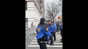 Homemade explosive hurled near NYC mayor's home