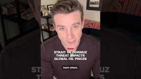 Strait of Hormuz threat impacts global oil prices