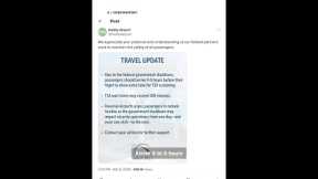 Hours-long delays at airports due to TSA shortages