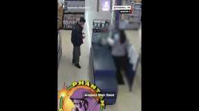 Video shows suspect at firework store before NYC attack