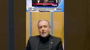 Iranian FM says Russia, China helping in region 'militarily' #shorts #foxnews #world #iran #news