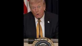 Trump criticizes allies who aren't helping secure the Strait of Hormuz