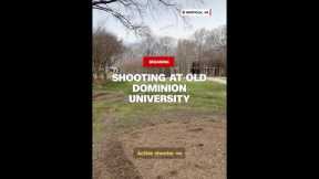 Shooting at Old Dominion University