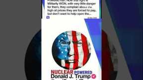 Trump rips NATO 'COWARDS' over Strait of Hormuz #shorts