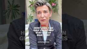 How long can Gulf countries stay out of Iran war?