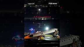 'STOP, STOP!': Audio captures chaos before runway collision #shorts #foxnews #us