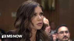 DHS Secretary Noem fired after turbulent tenure
