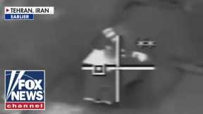 JUST IN: Israeli jet downs Iranian fighter in HISTORIC Tehran dogfight