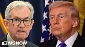 ‘Retribution’: Democracy Forward CEO accuses Trump as judge blocks DOJ subpoenas targeting Fed Chair