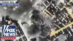 JUST IN: Jets STRIKE Khamenei's bunker