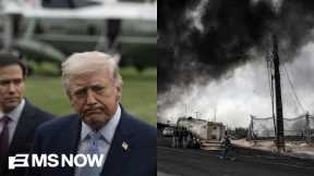 ‘Uncertainty and incoherence’: Trump threatens to attack Iran’s power plants over Straight of Hormuz