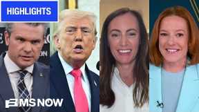 MS NOW Highlights - March 24