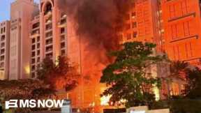 Iran targets U.S. assets in retaliatory strikes in the Middle East