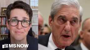 Rachel Maddow reacts to Robert Mueller’s passing