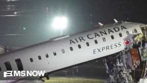 Ground stop: Flights halted at LaGuardia after deadly collision