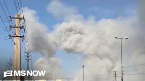 Explosions reported around Iran as war enters sixth day