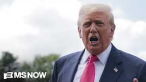 President Trump extends ceasefire with Iran