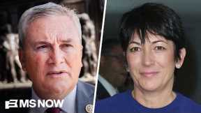 ‘Disgusting!’: Dem Rep. reacts to GOP being split on a potential Ghislaine Maxwell pardon