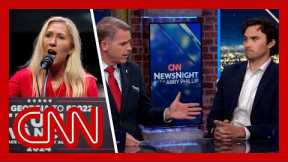 Panel: Should Dems welcome MTG & other MAGA defectors?
