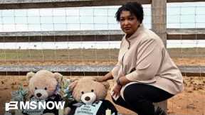 Stacey Abrams SPEAKS UP for children detained in Dilley, Texas, and nationwide