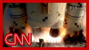 Artemis II countdown & launch: Full liftoff video