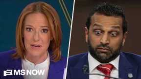 Paranoid freak-out, excessive drinking: Report describes erratic Kash Patel leading FBI