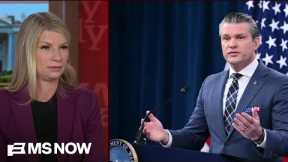'Important case to make': Democrats launch impeachment effort against Hegseth