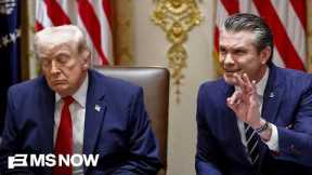 Dangers of Hegseth’s Pentagon purge during Trump’s war in Iran