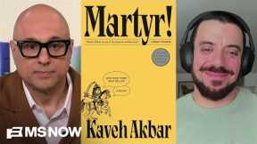Velshi Banned Book Club: ‘Martyr!’ by Kaveh Akbar