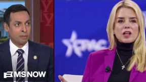 Bondi should come forward or she should face same consequences as Clintons: House Dem