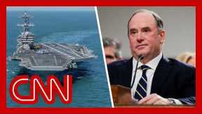 US Navy secretary Phalen ousted: What it means for Iran blockade