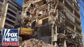 DEVELOPING: Israel-Hezbollah blows test fragile Iran ceasefire