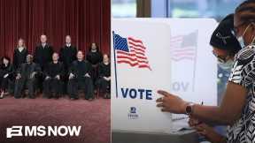Supreme Court guts Voting Rights Act