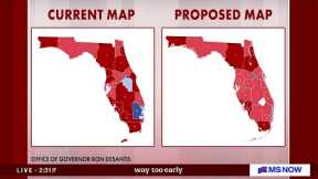 DeSantis releases proposed Florida redistricting map