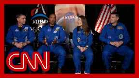 Artemis II crew recalls their 'unbelievable' experience in space