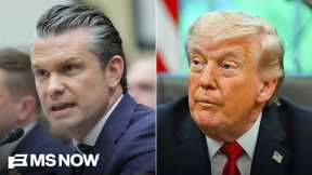 'No answers': Hegseth offers attacks and not much information on the Iran war