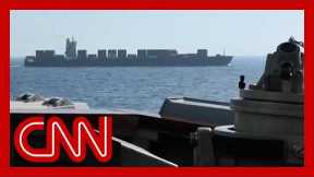 US fired on & seized Iranian-flagged ship in blockade standoff