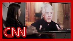 Experts review Epstein videos with CNN: 'He's acting like he's the victim'