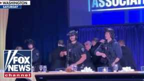JARRING details revealed about security leading up WHCD shooting