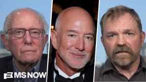 'Abject nonsense': Sanders, Platner RIP Bezos' defense against billionaire tax hikes