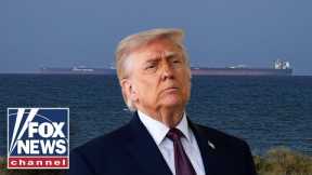 Trump bets Iran breaks first as gas price pain ERUPTS