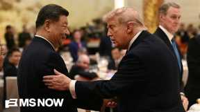 Trump and Xi smile for cameras while China pressures U.S. on Taiwan behind closed doors 
