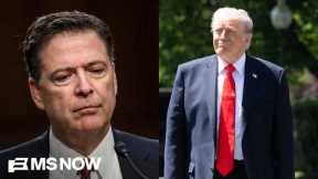 “It is preposterous”:  Trump’s DOJ faces scrutiny over Comey ‘seashell’ indictment