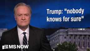 Lawrence: Donald Trump cares more about prosecuting James Comey than his own war in Iran