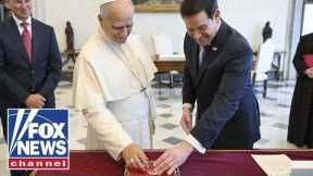 This was ESPECIALLY pressing: Cardinal Timothy Dolan