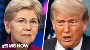 ‘What are you going to do, baby?’: Warren dares Trump on childcare