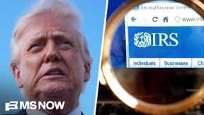 DOJ barring IRS from Trump tax probes 'fits into pattern of authoritarian leaders': Stengel