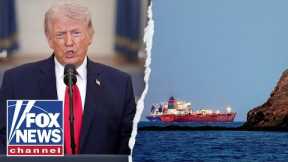 BREAKING: US, Iran TRADE FIRE in Strait of Hormuz